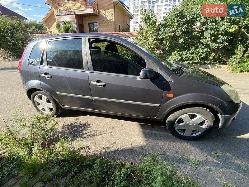 Хетчбек Ford Fiesta 2007 в Вишневому