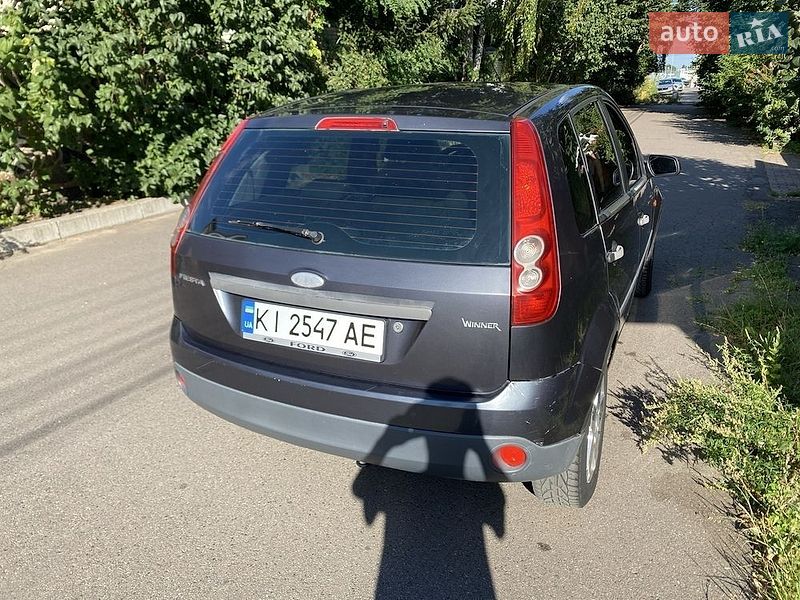 Хетчбек Ford Fiesta 2007 в Вишневому