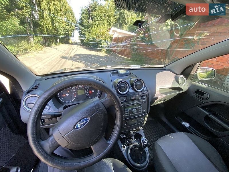 Хетчбек Ford Fiesta 2007 в Вишневому