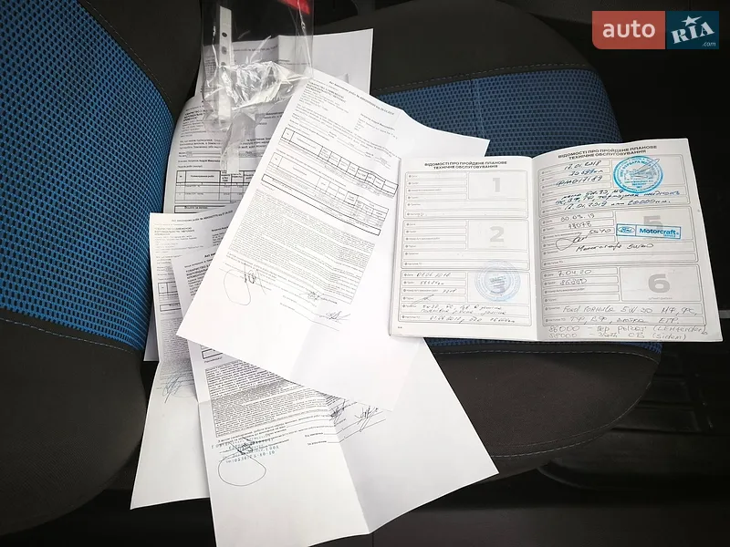 Хэтчбек Ford Fiesta 2013 в Козельщине документ