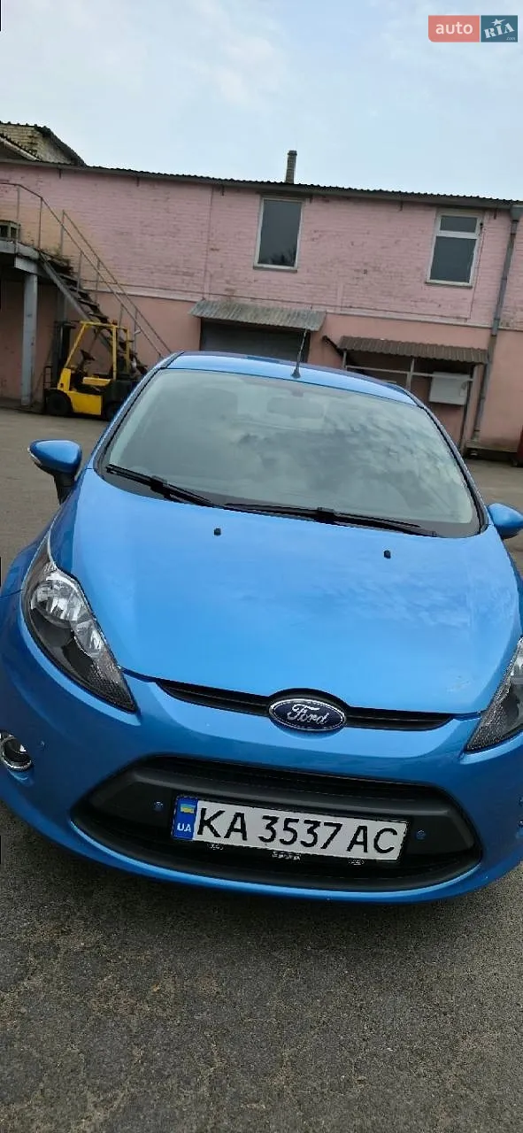2011 Ford Fiesta - мініатюра 7