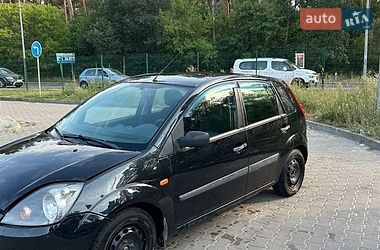 Хетчбек Ford Fiesta 2006 в Києві