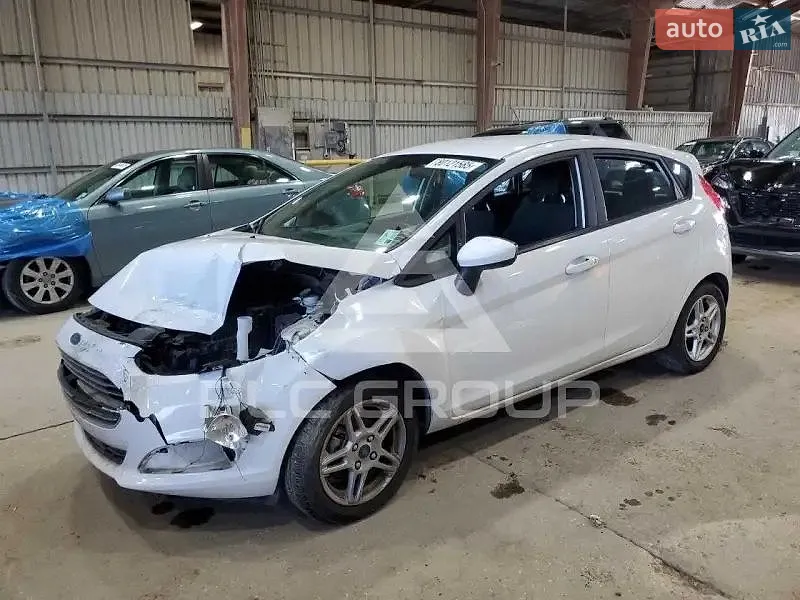 2017 Ford Fiesta - мініатюра 20