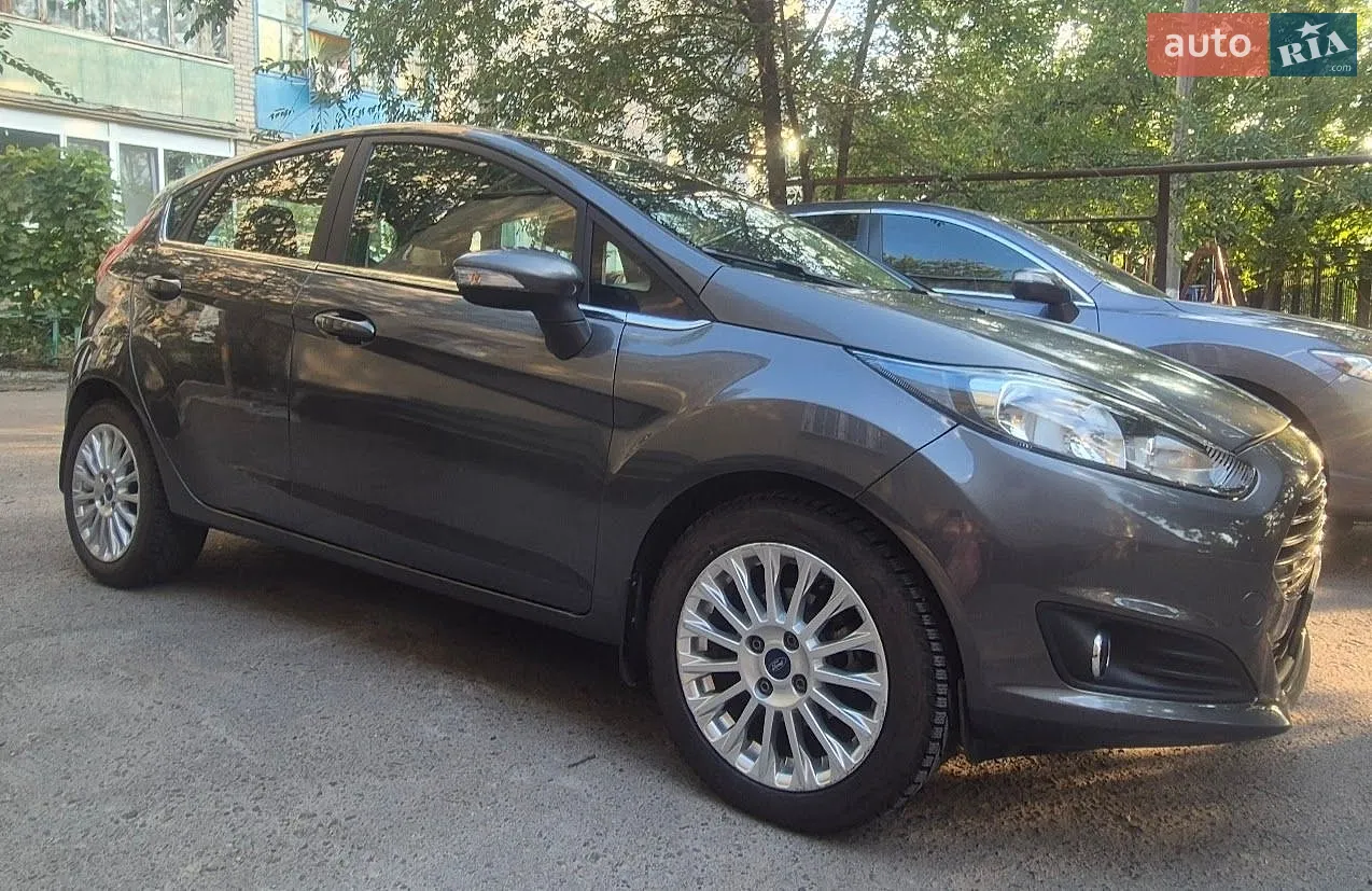 2017 Ford Fiesta - мініатюра 13