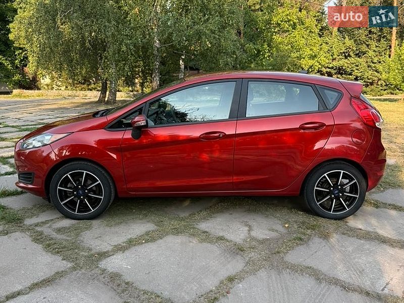 Хетчбек Ford Fiesta 2018 в Харкові