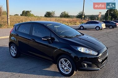 Хетчбек Ford Fiesta 2018 в Запоріжжі