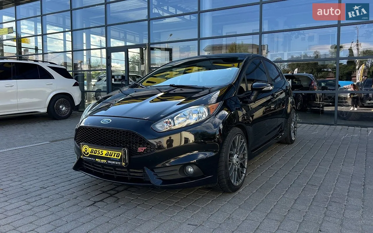 2015 Ford Fiesta - мініатюра 3