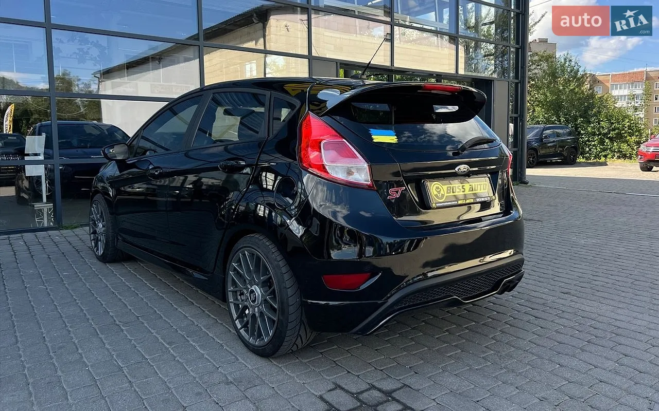 2015 Ford Fiesta - мініатюра 5