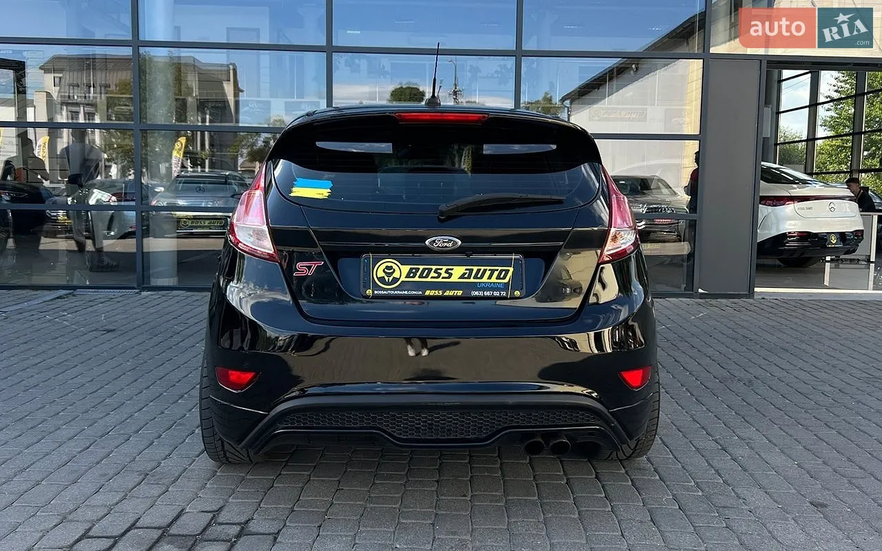 2015 Ford Fiesta - мініатюра 6