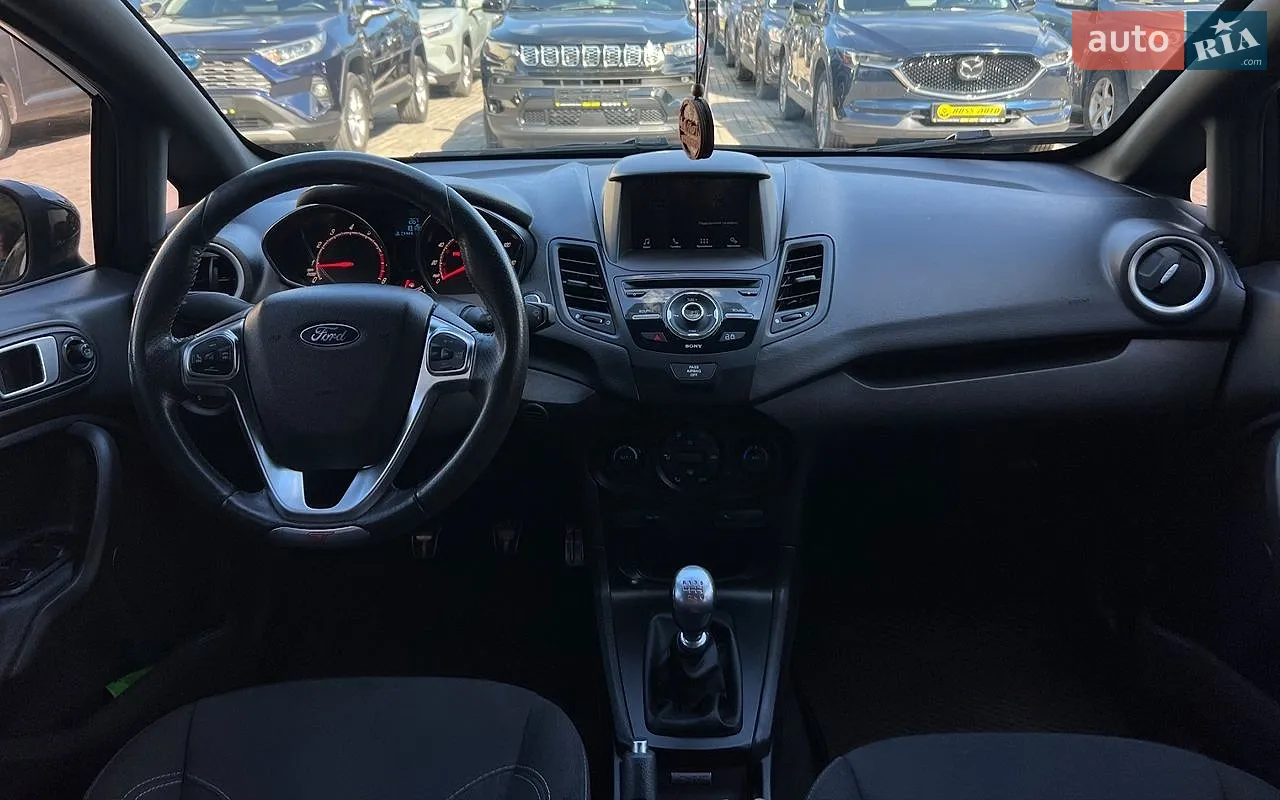 2015 Ford Fiesta - мініатюра 13