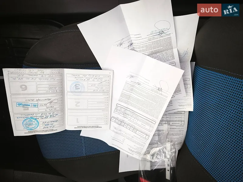 Хетчбек Ford Fiesta 2013 в Козельщині документ