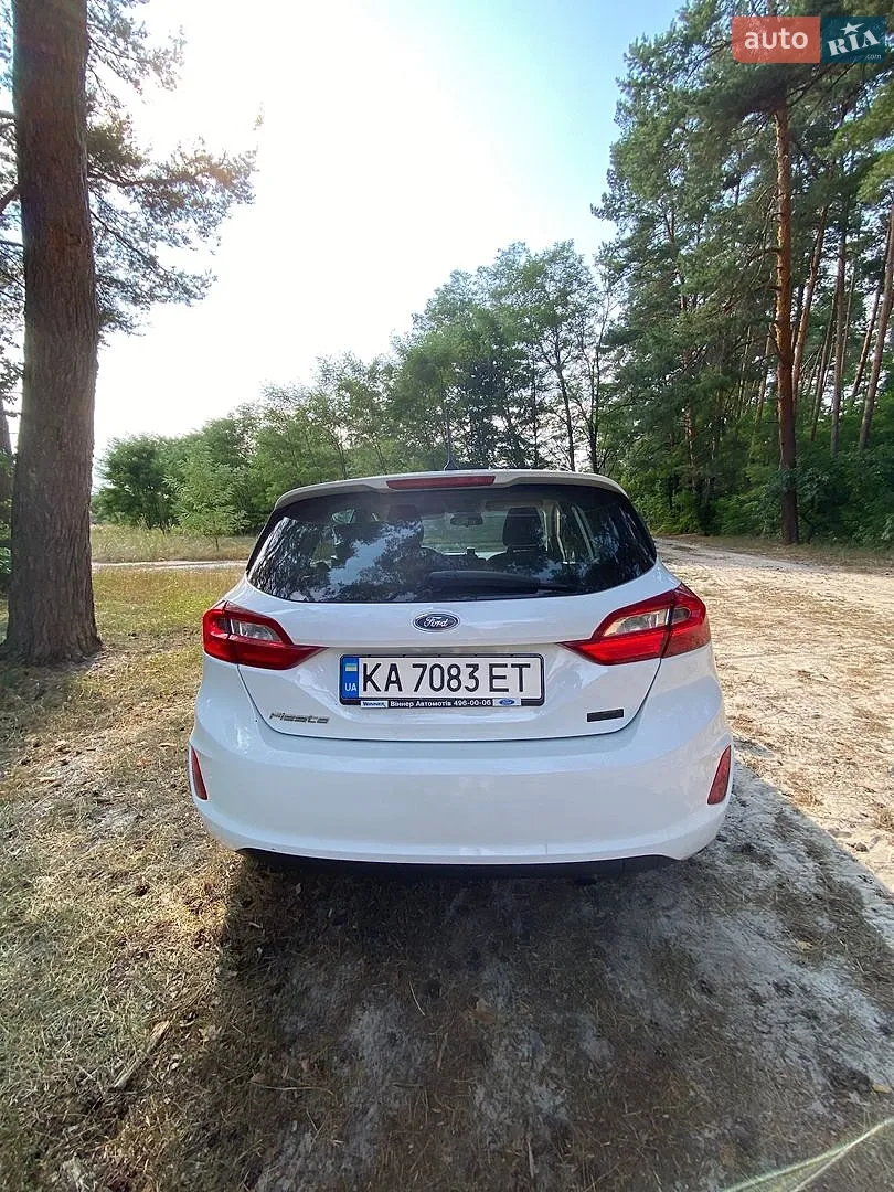 2018 Ford Fiesta - мініатюра 4