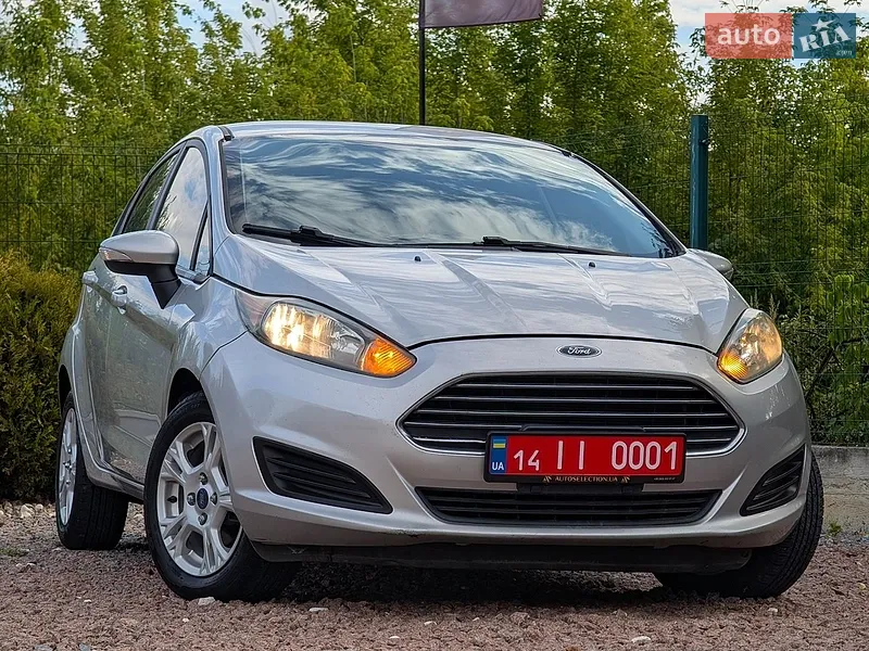 Ford Fiesta 2016
