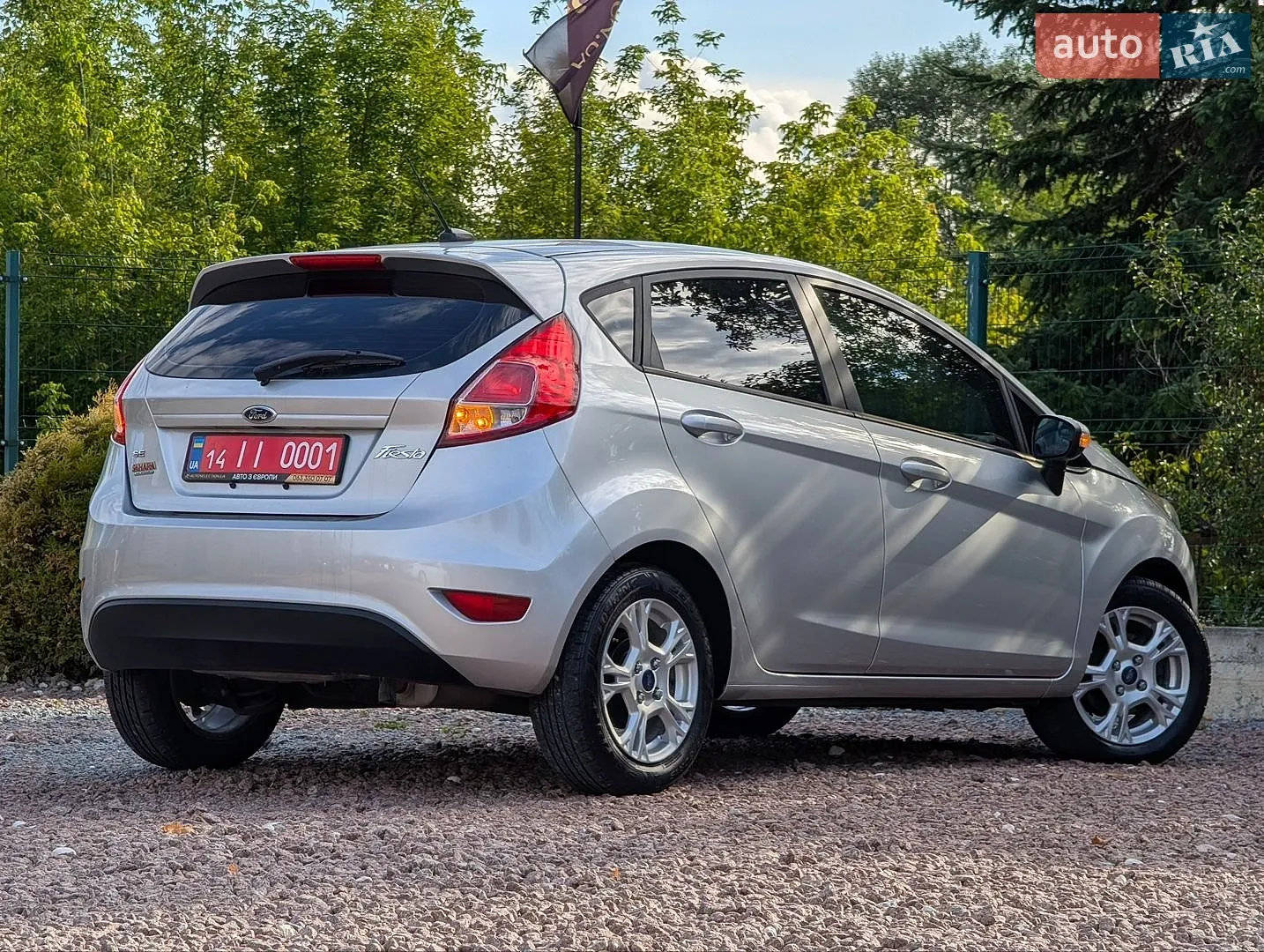 2016 Ford Fiesta - мініатюра 17