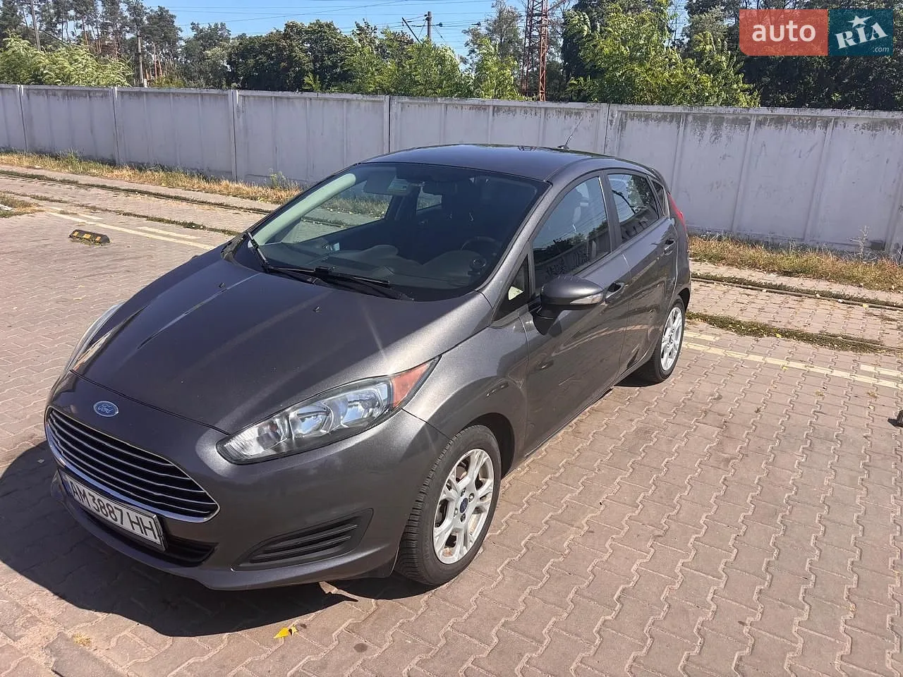 2015 Ford Fiesta - мініатюра 5