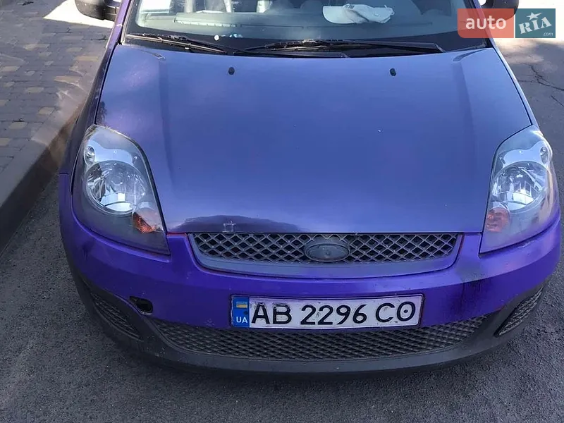 Ford Fiesta 2008