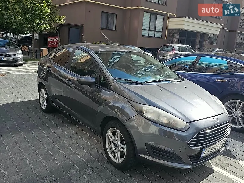 Ford Fiesta 2019