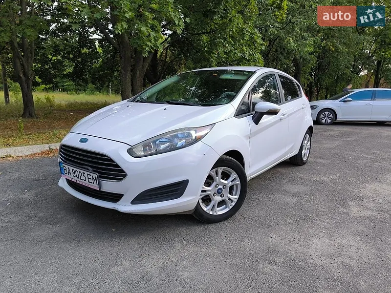 Ford Fiesta 2014