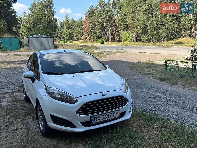 Ford Fiesta 2013