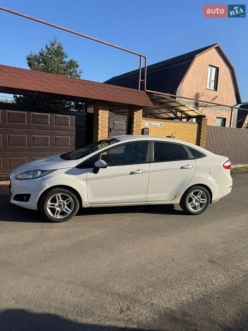 2017 Ford Fiesta - мініатюра 3