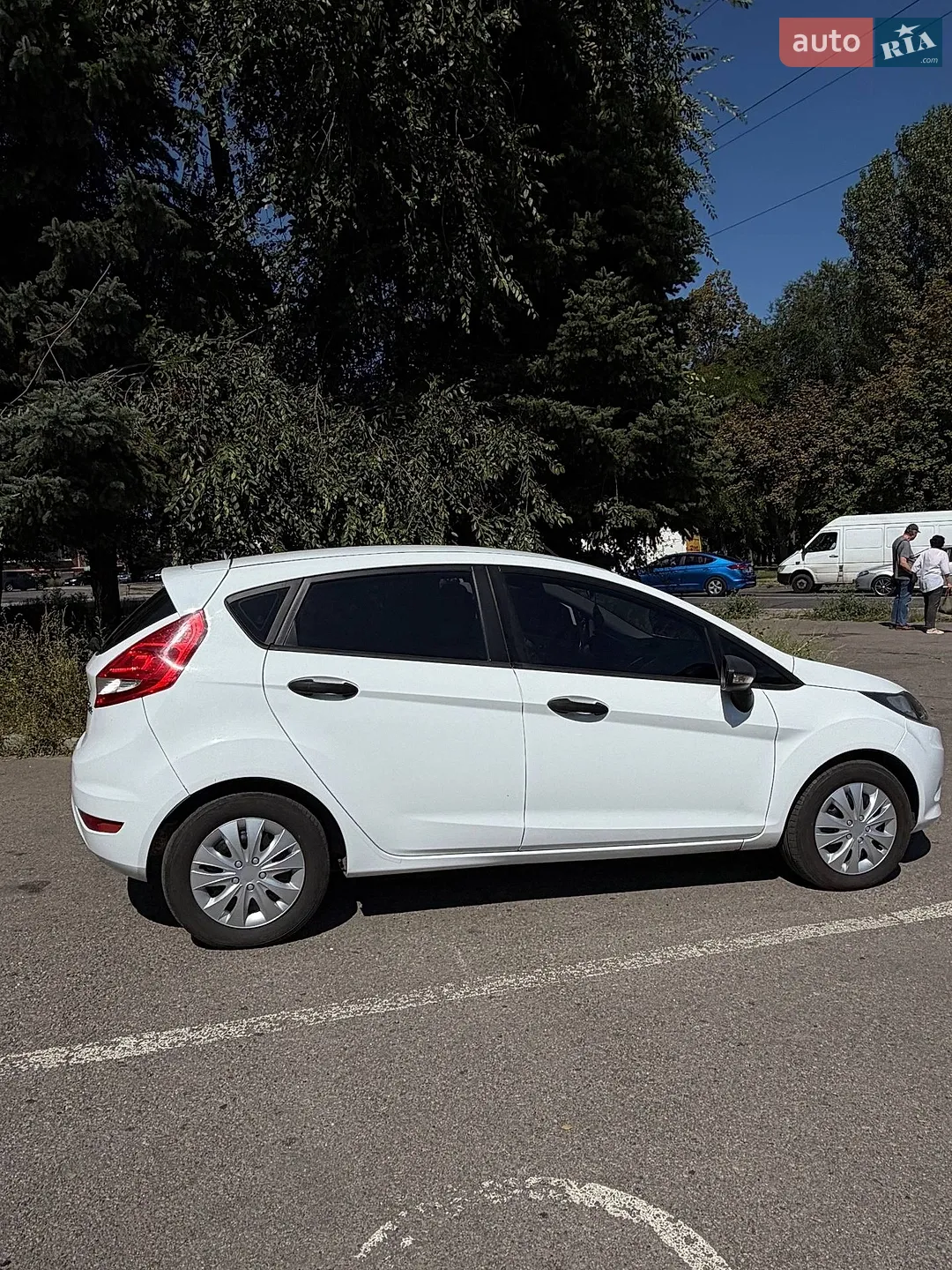 2012 Ford Fiesta - мініатюра 4