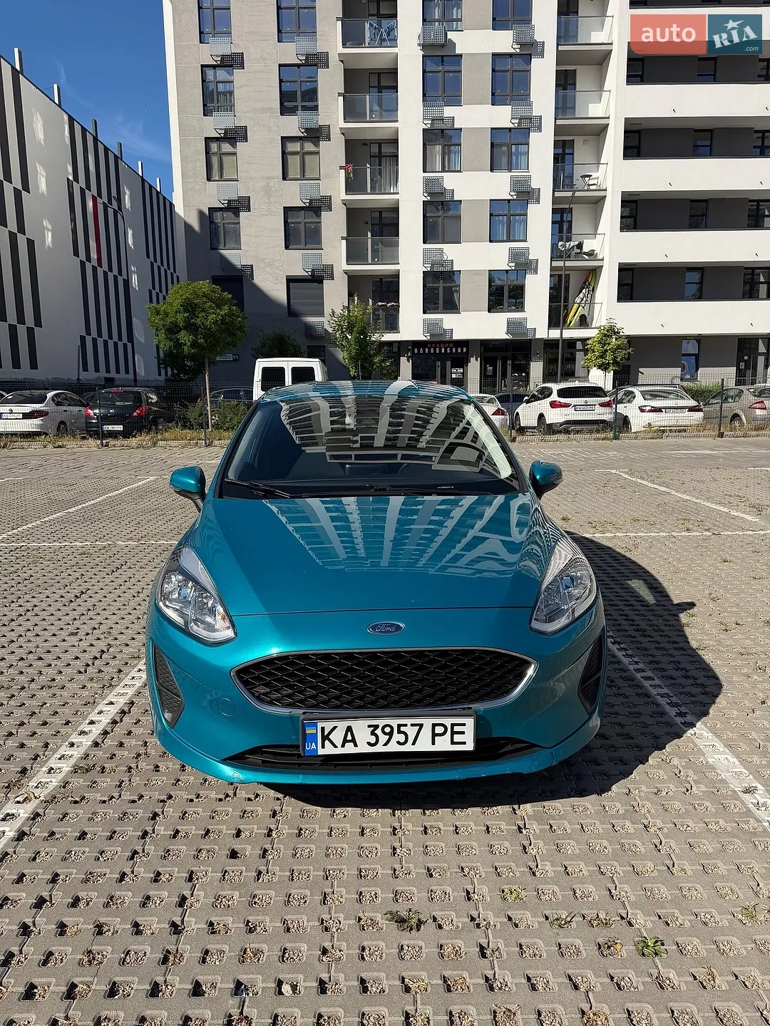 2018 Ford Fiesta - мініатюра 3