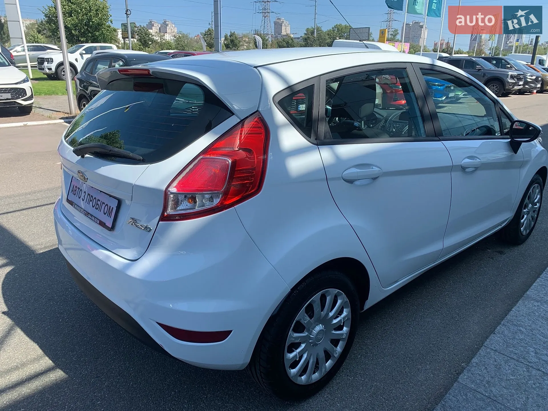 2017 Ford Fiesta - мініатюра 7