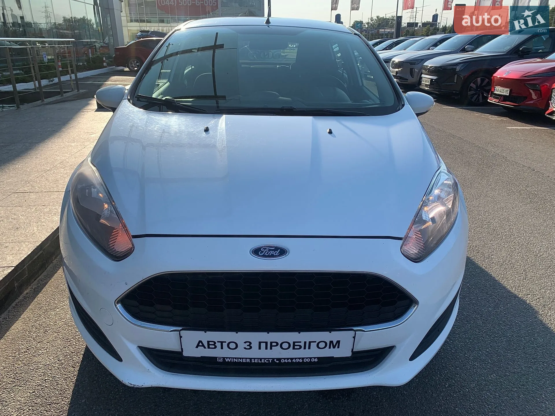 2017 Ford Fiesta - мініатюра 3