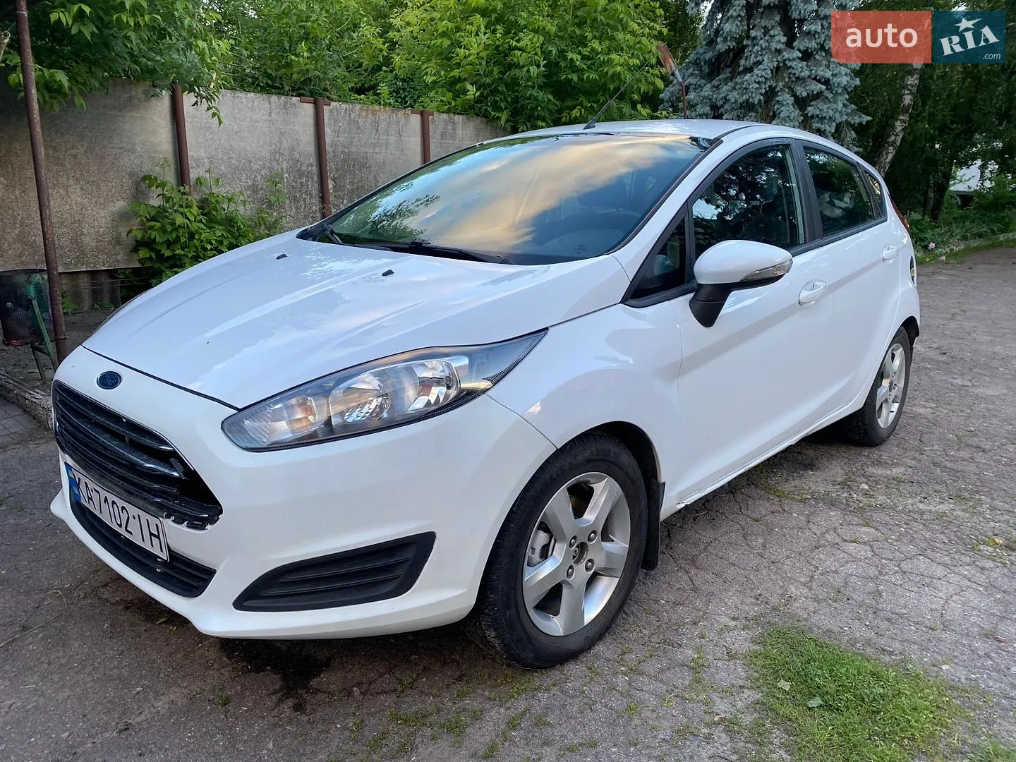 2013 Ford Fiesta - мініатюра 3