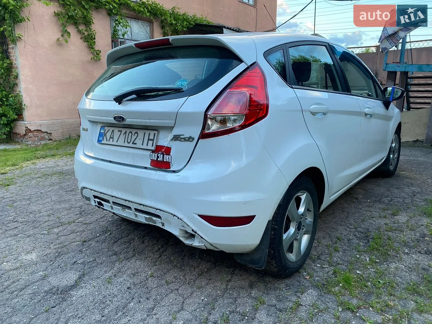2013 Ford Fiesta - мініатюра 7