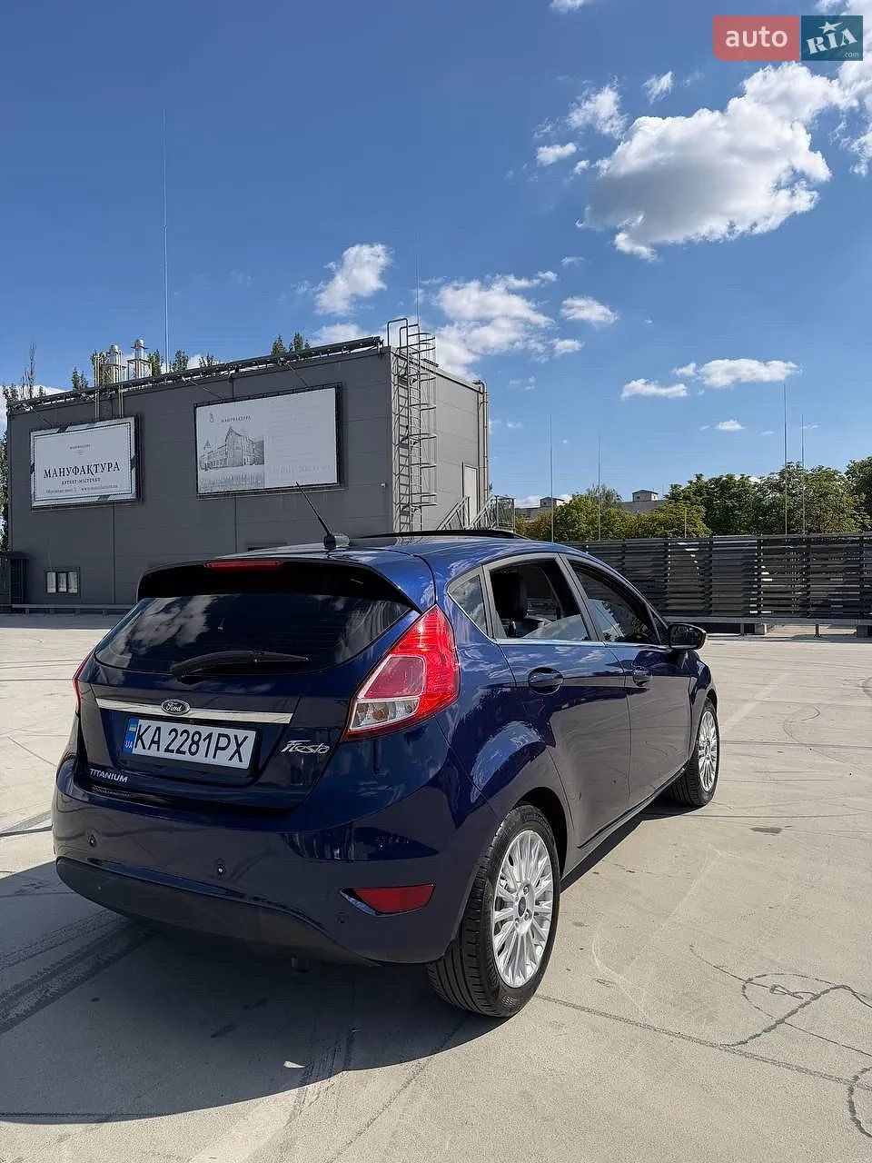 2016 Ford Fiesta - мініатюра 4