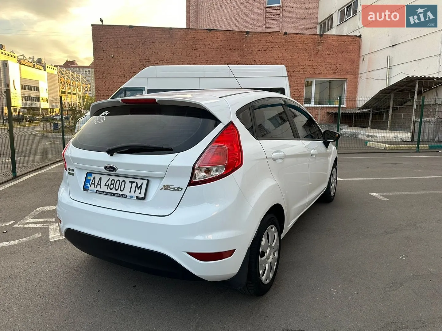 2015 Ford Fiesta - мініатюра 3