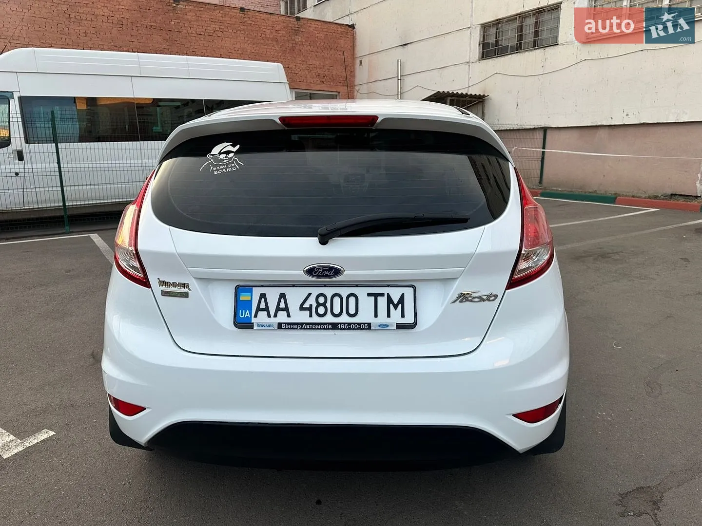 2015 Ford Fiesta - мініатюра 4