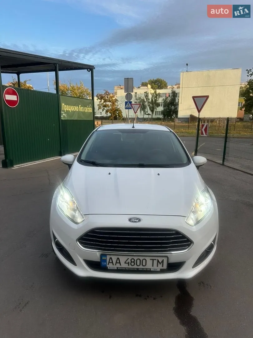 2015 Ford Fiesta - мініатюра 5