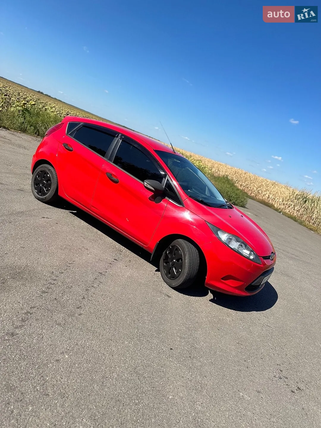 2012 Ford Fiesta - мініатюра 3