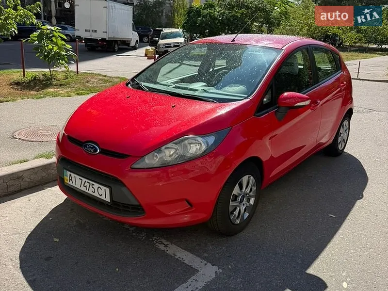 Ford Fiesta 2010