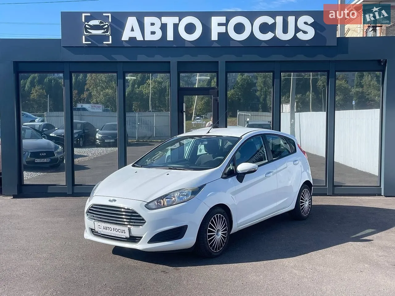 2014 Ford Fiesta - мініатюра 4