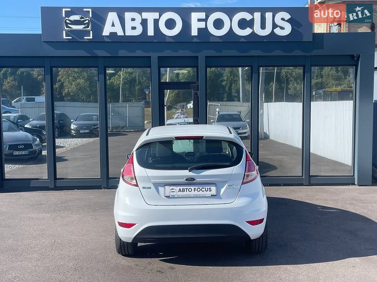 2014 Ford Fiesta - мініатюра 7