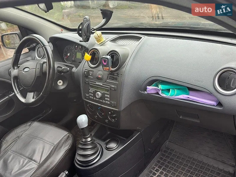 Ford Fiesta 2008