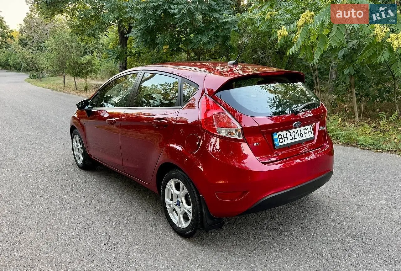 2013 Ford Fiesta - мініатюра 5