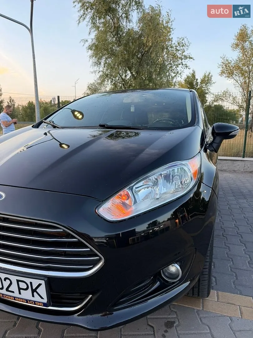 2016 Ford Fiesta - мініатюра 20