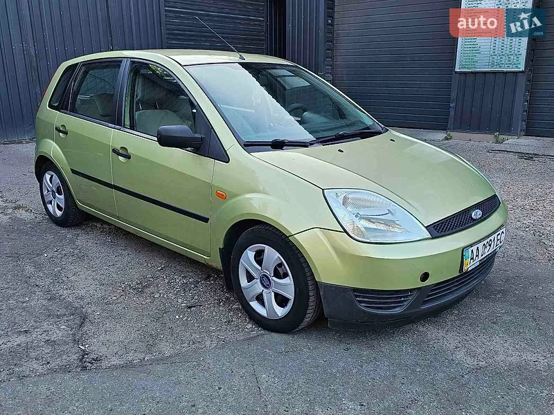 Ford Fiesta 2005