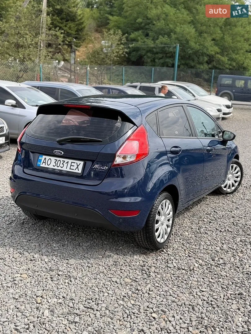 2015 Ford Fiesta - мініатюра 8