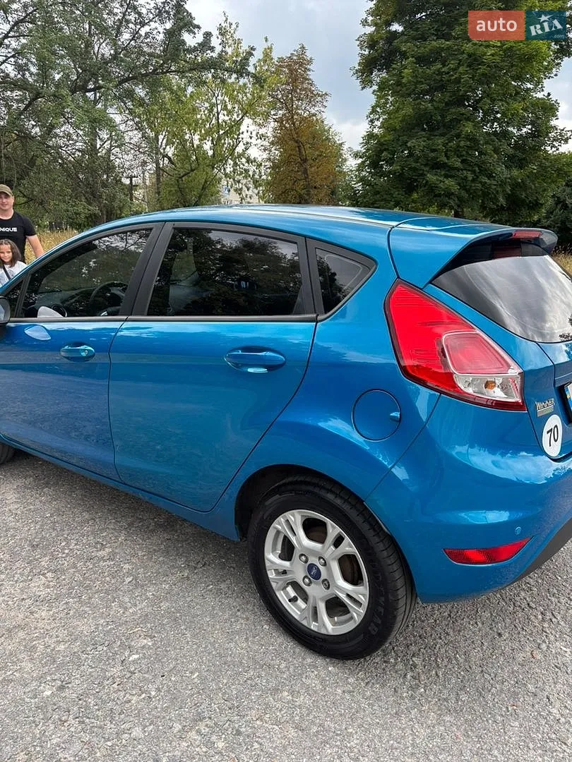 2016 Ford Fiesta - мініатюра 6