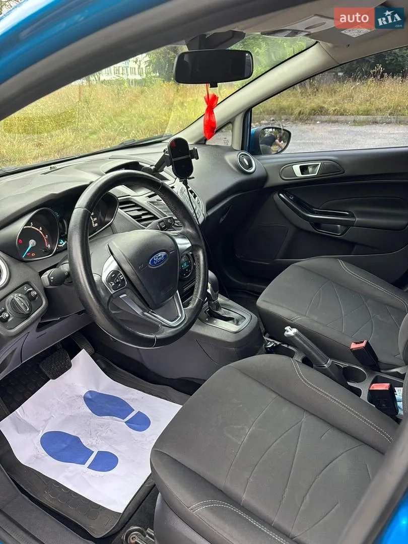 2016 Ford Fiesta - мініатюра 15