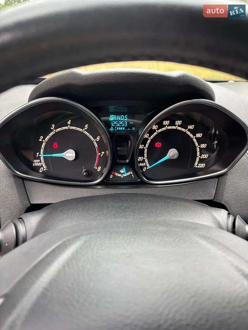 2016 Ford Fiesta - мініатюра 20