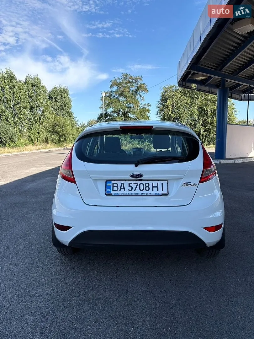 2012 Ford Fiesta - мініатюра 5