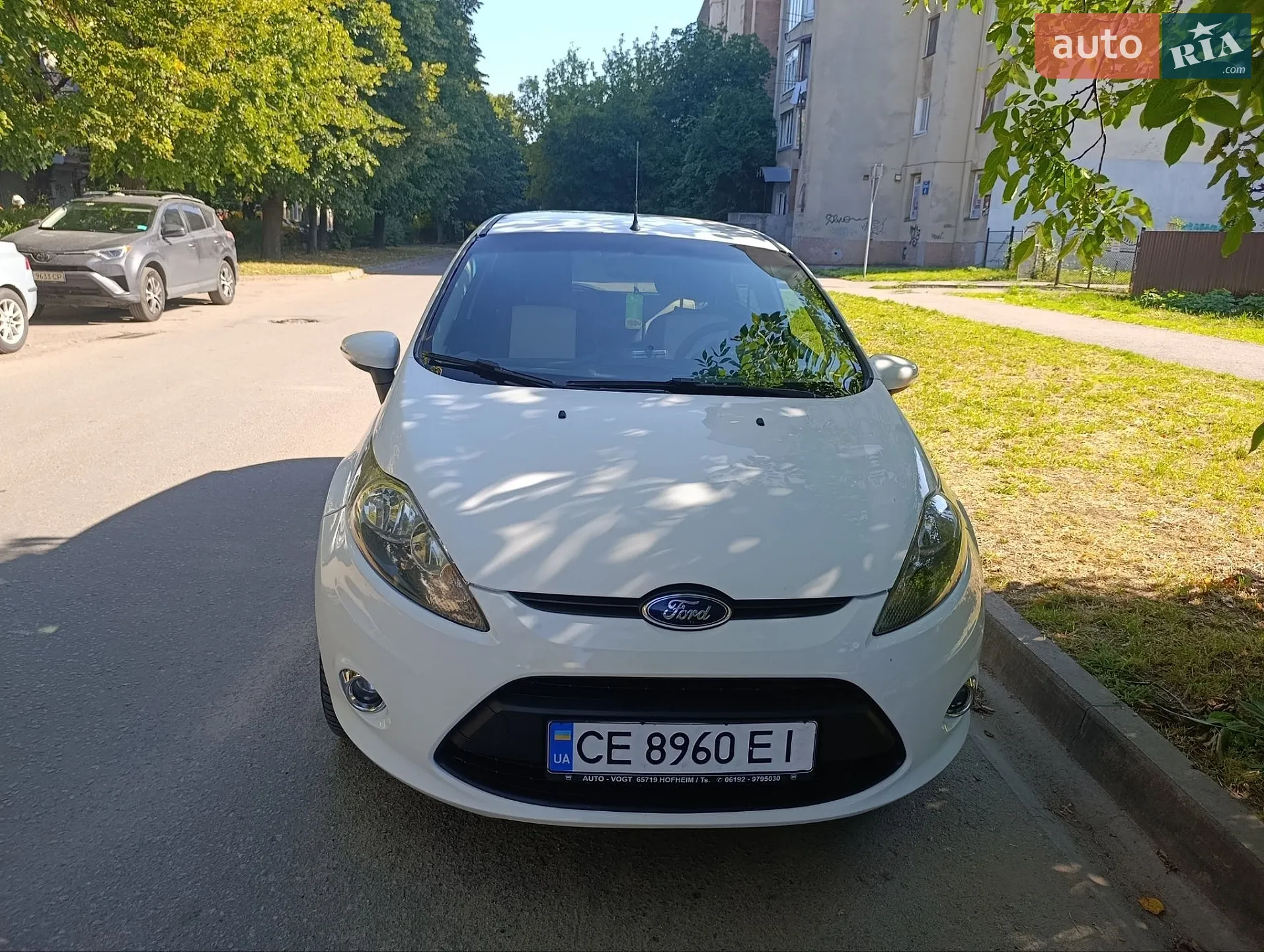 2012 Ford Fiesta - мініатюра 3
