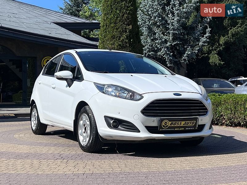 Хетчбек Ford Fiesta 2013 в Львові