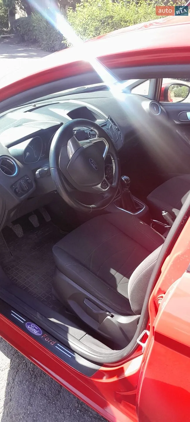2013 Ford Fiesta - мініатюра 6